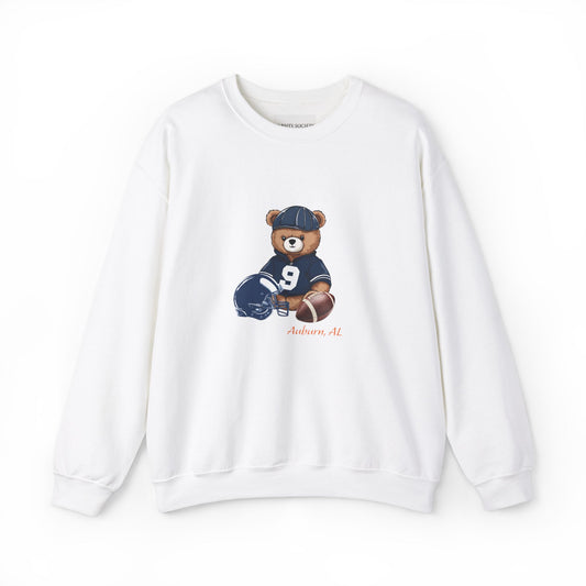 Varsity Teddy Crewneck Auburn AL