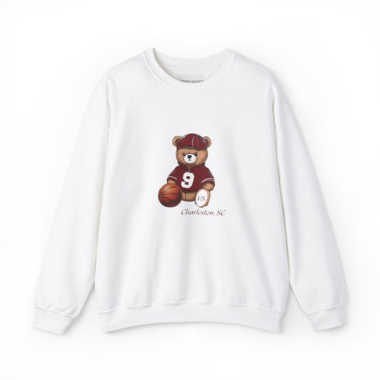 Varsity Teddy Crewneck Charleston SC