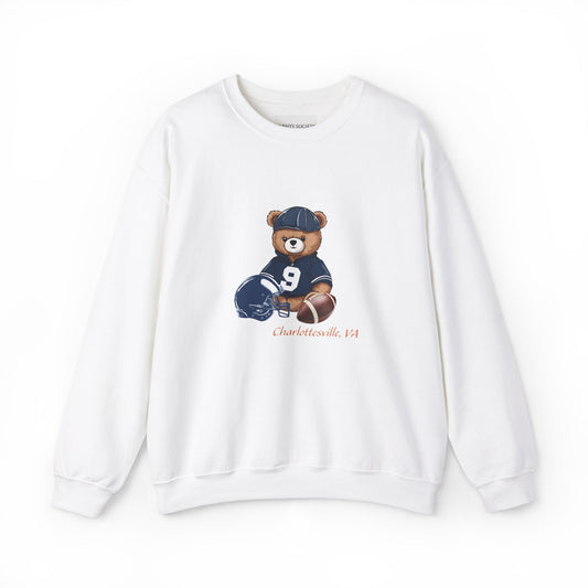 Varsity Teddy Crewneck Charlottesville VA