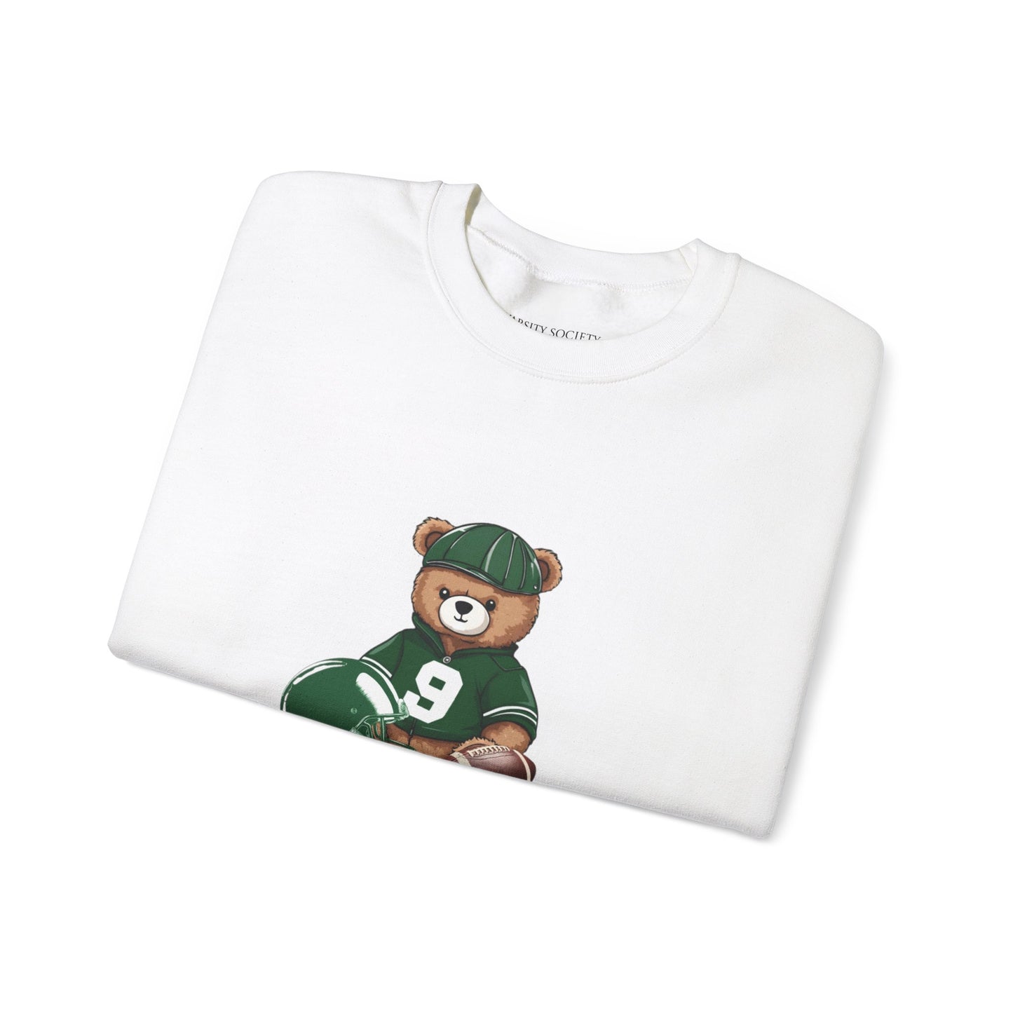 Varsity Teddy Crewneck East Lansing MI