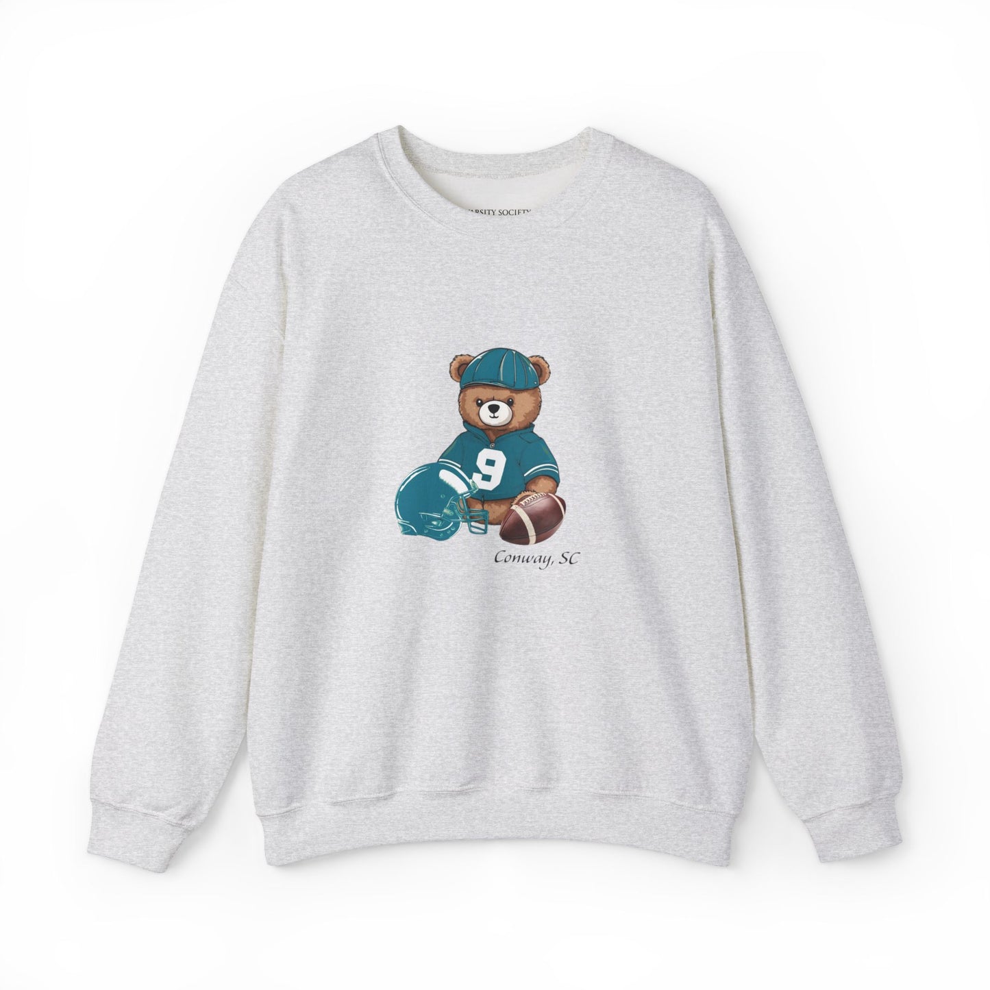 Varsity Teddy Crewneck Conway SC