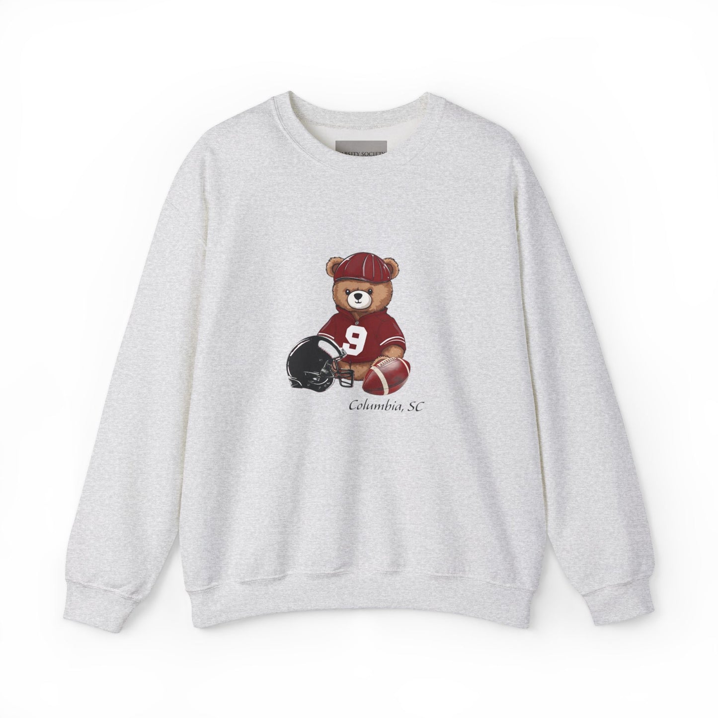 Varsity Teddy Crewneck Columbia SC