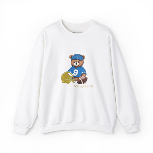 Varsity Teddy Crewneck Los Angeles CA