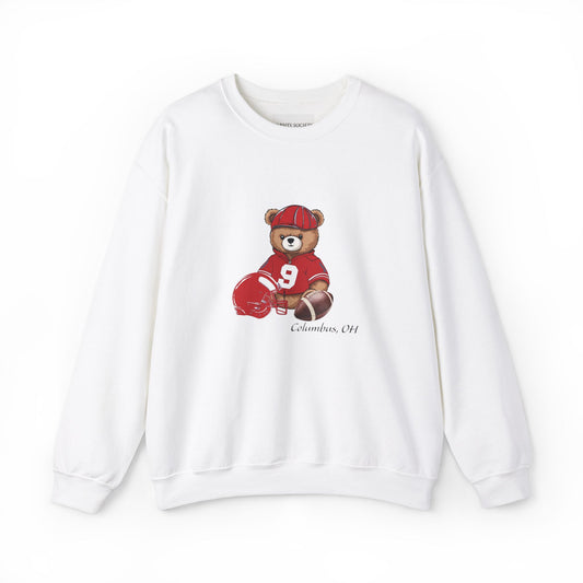 Varsity Teddy Crewneck Columbus OH