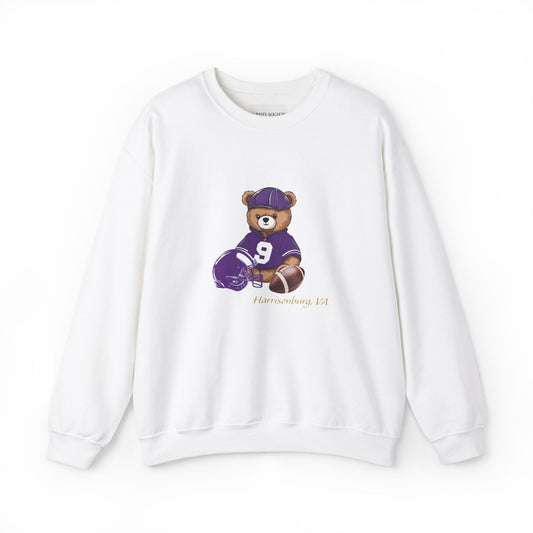 Varsity Teddy Crewneck Harrisonburg VA