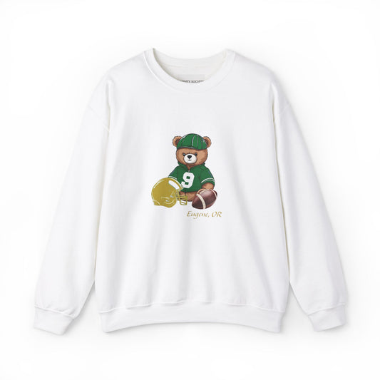 Varsity Teddy Crewneck Eugene OR