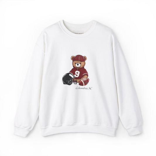 Varsity Teddy Crewneck Columbia SC