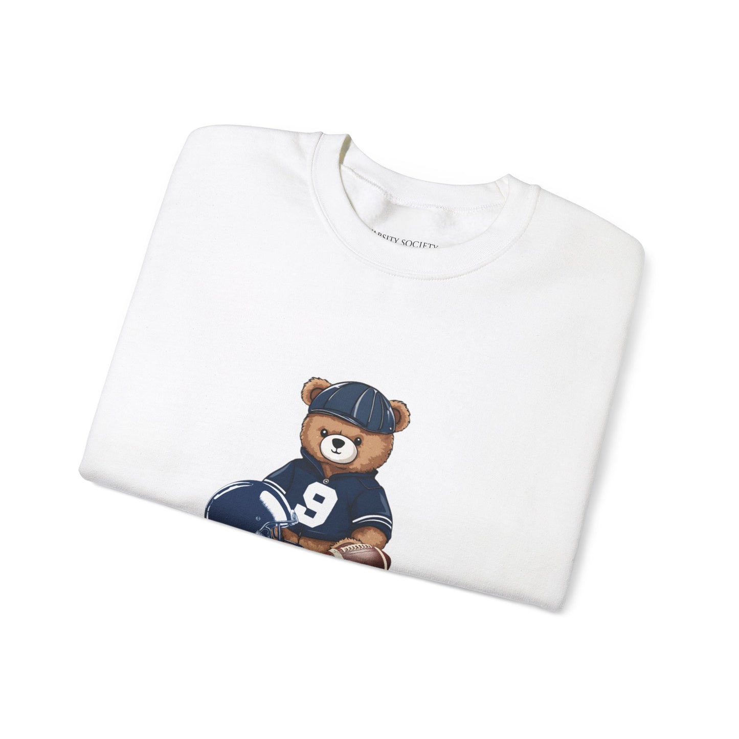 Varsity Teddy Crewneck Charlottesville VA