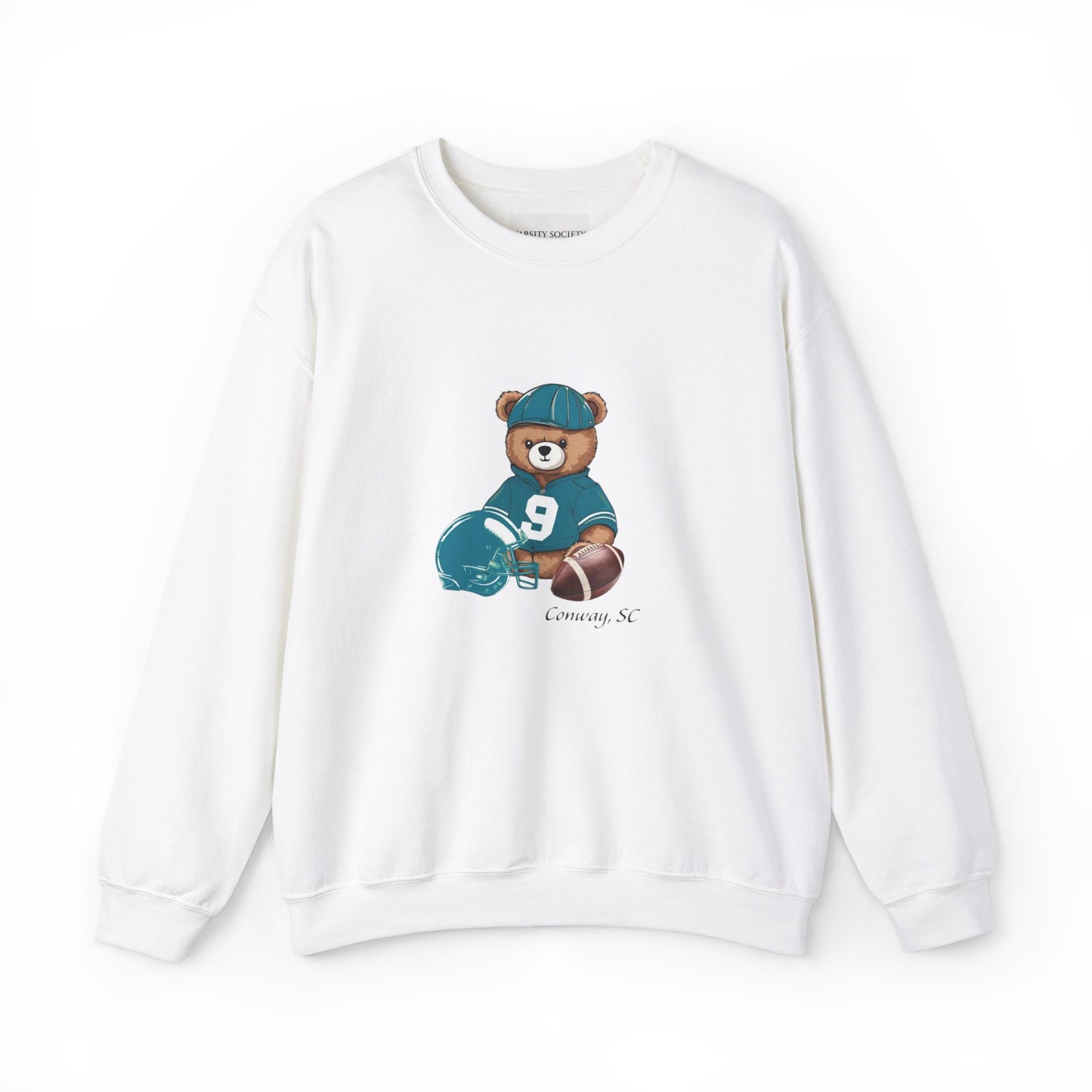 Varsity Teddy Crewneck Conway SC