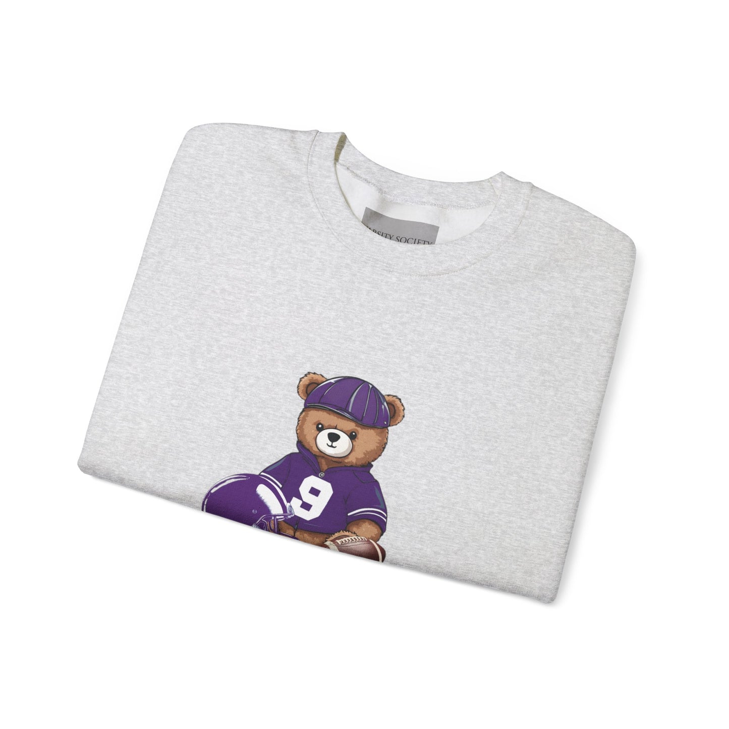 Varsity Teddy Crewneck Fort Worth TX