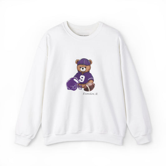 Varsity Teddy Crewneck Evanston IL