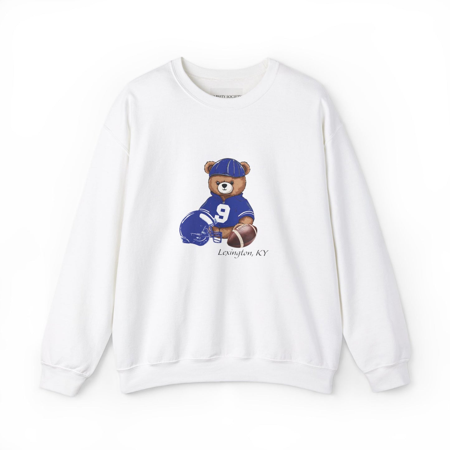 Varsity Teddy Crewneck Lexington KY