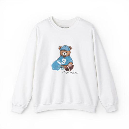 Varsity Teddy Crewneck Chapel Hill NC