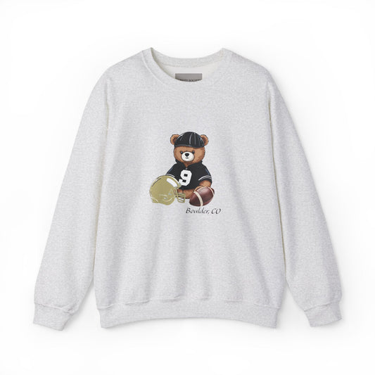 Varsity Teddy Crewneck Boulder CO