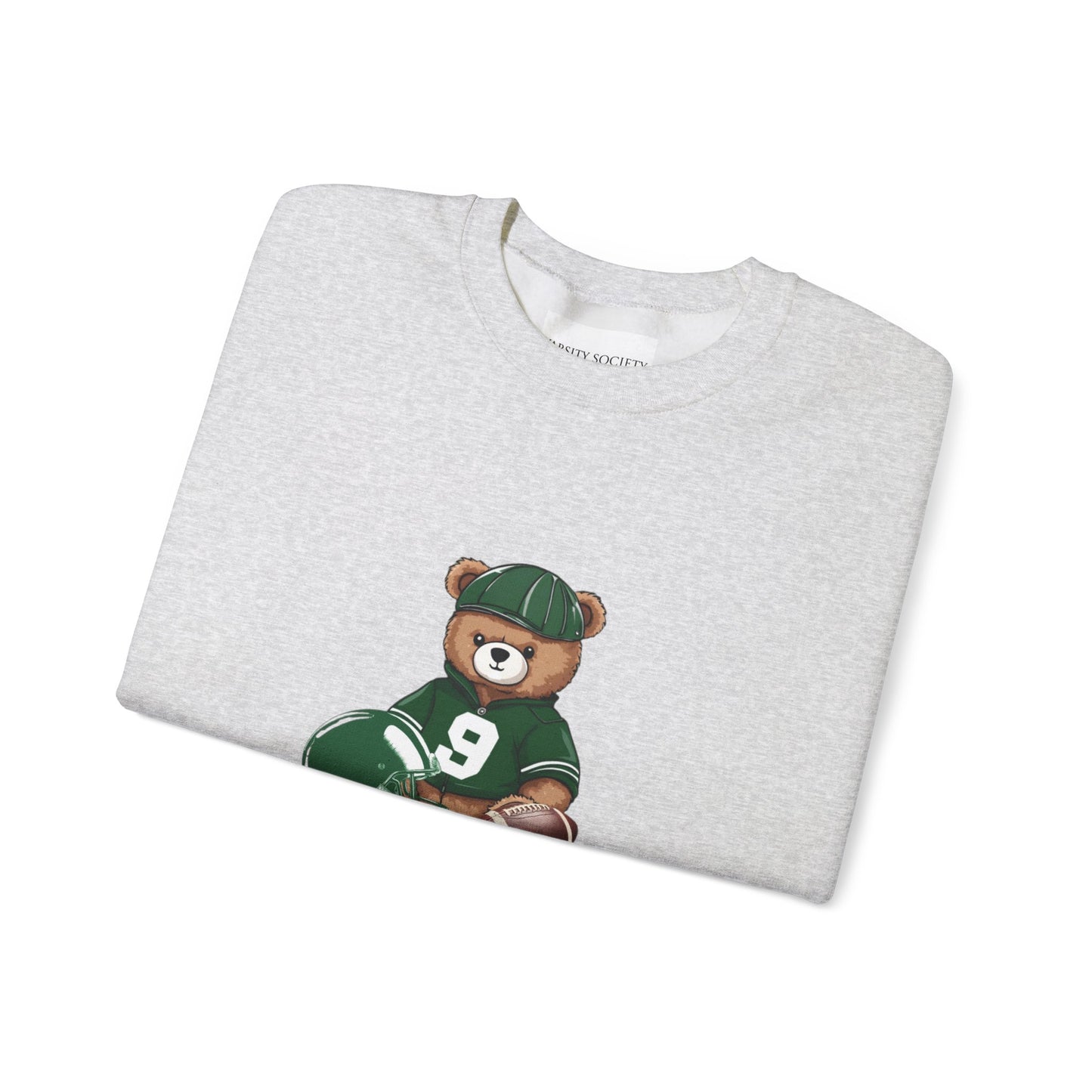 Varsity Teddy Crewneck East Lansing MI