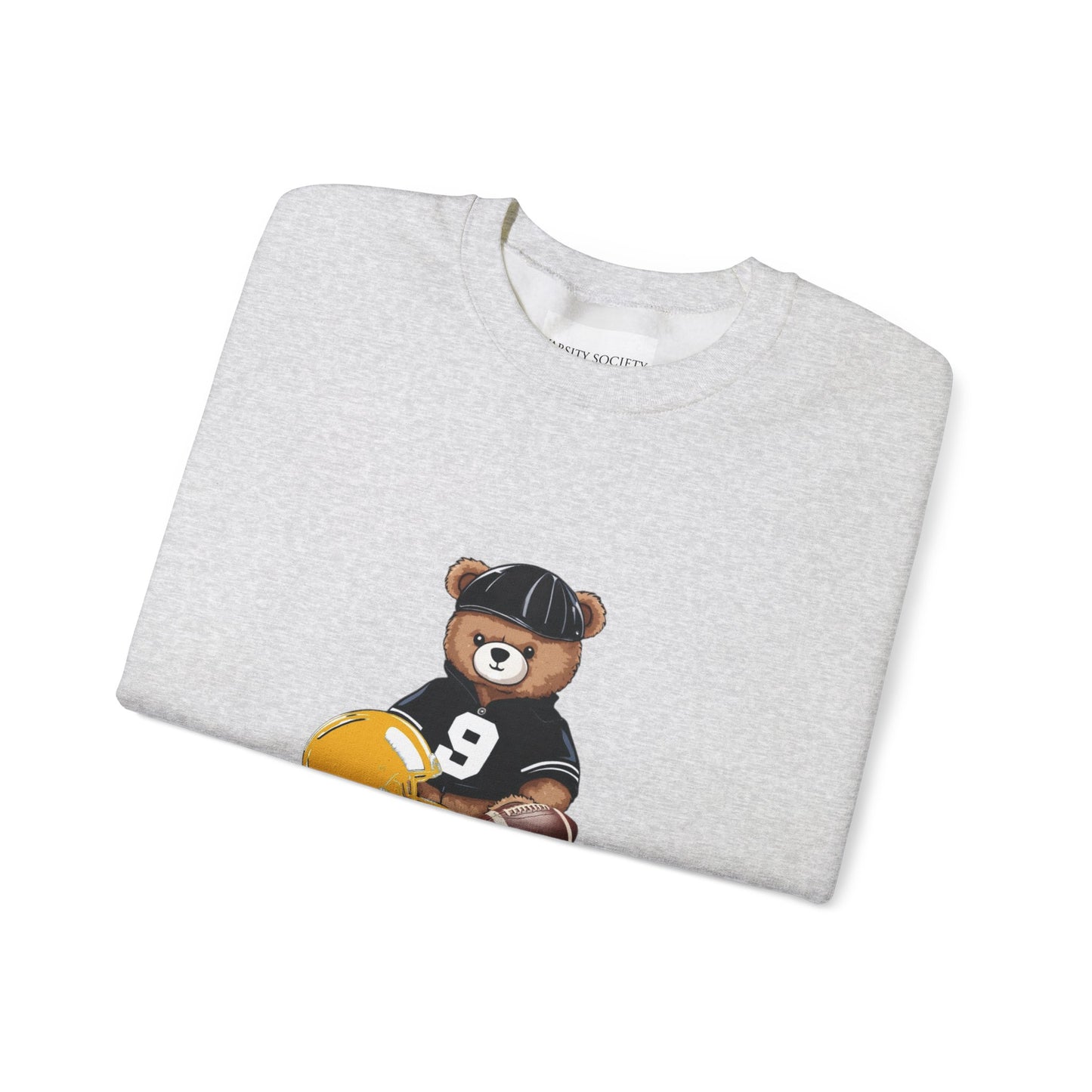 Varsity Teddy Crewneck Iowa City IA