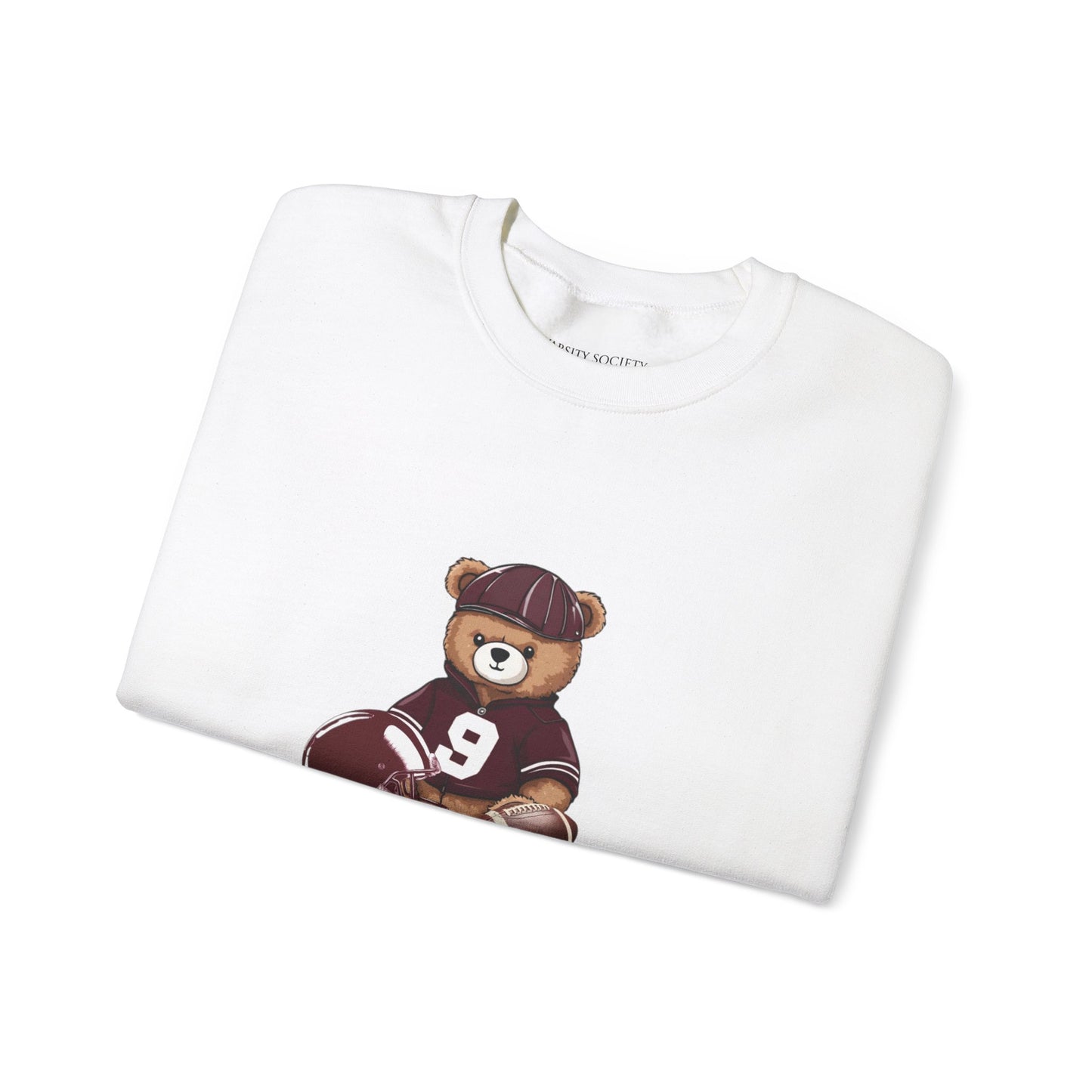 Varsity Teddy Crewneck College Station TX