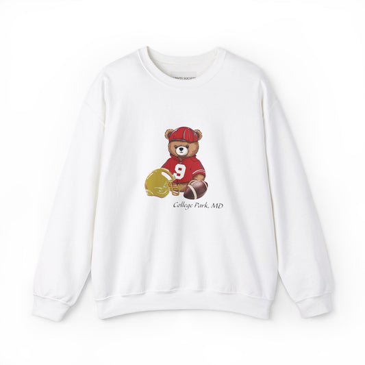 Varsity Teddy Crewneck College Park MD