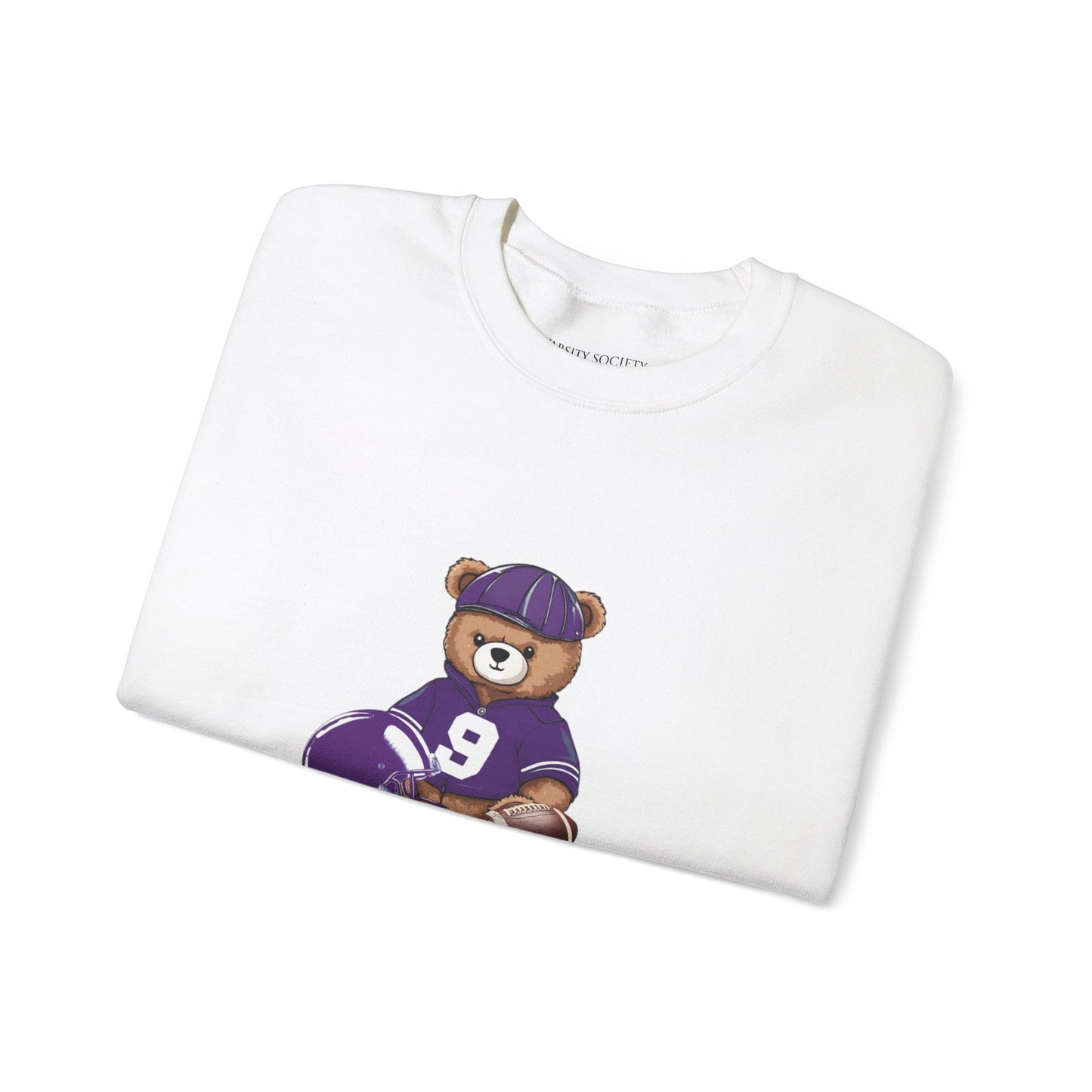 Varsity Teddy Crewneck Fort Worth TX